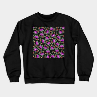 rosehips and wild rose fruit Crewneck Sweatshirt